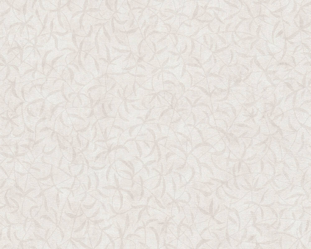 Vliesové tapety 38920-2 Terra - krémovobéžová, plazivá rastlina