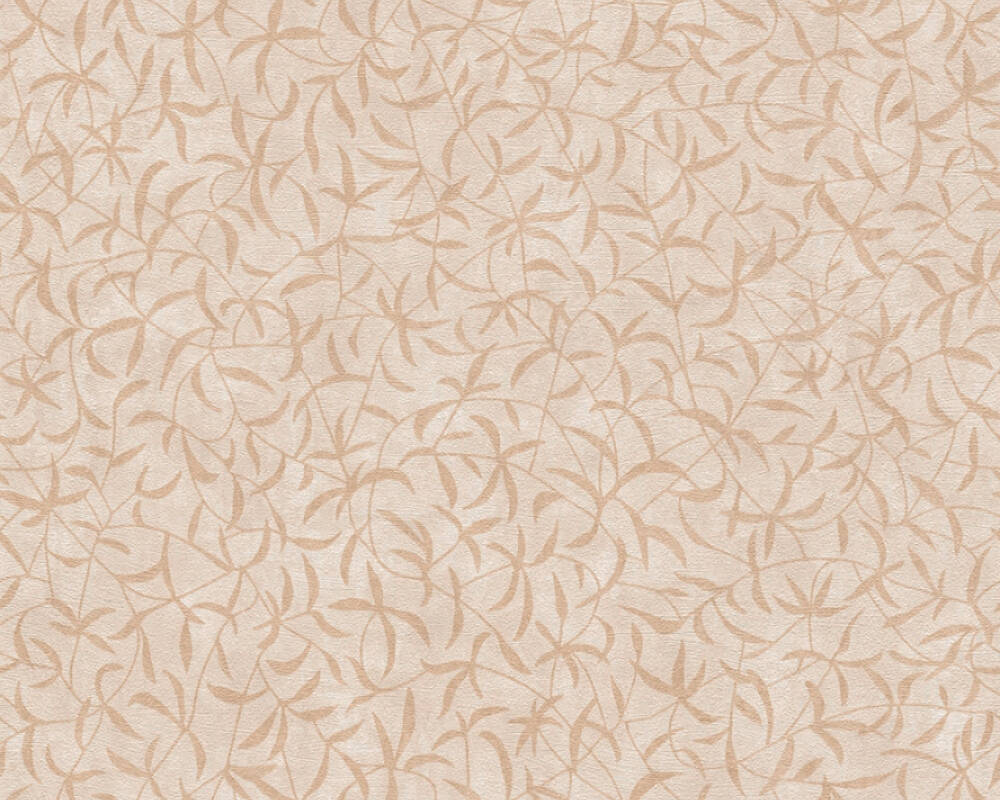 Vliesové tapety 38920-5 Terra - krémovohnedá, plazivá rastlina