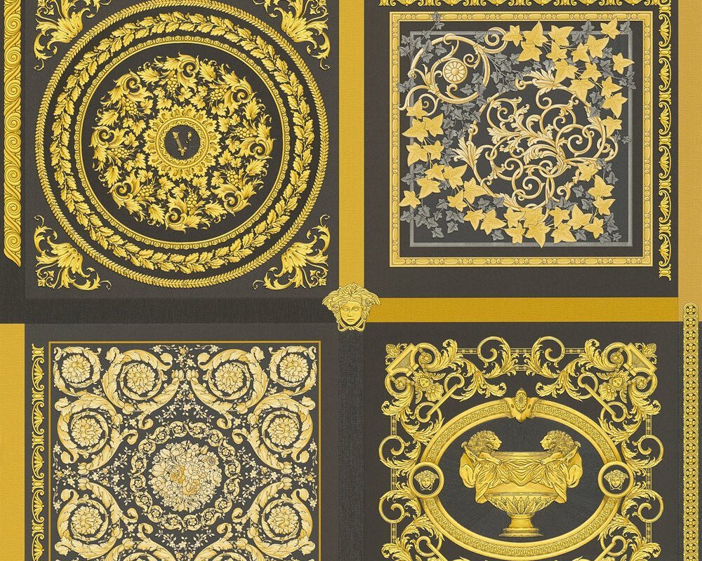 Vliesové tapety 38704-3 Versace 5, šírka 70 cm