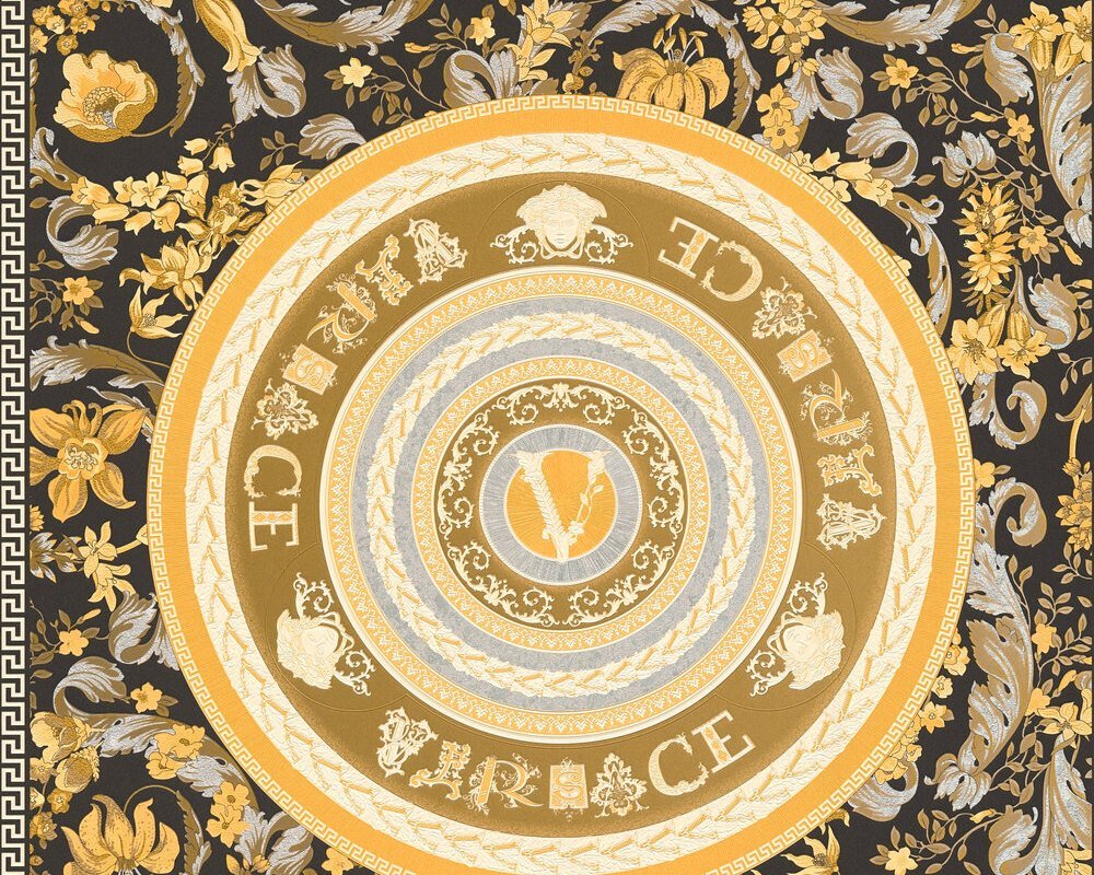Vliesové tapety 38705-5 Versace 5, šírka 70 cm