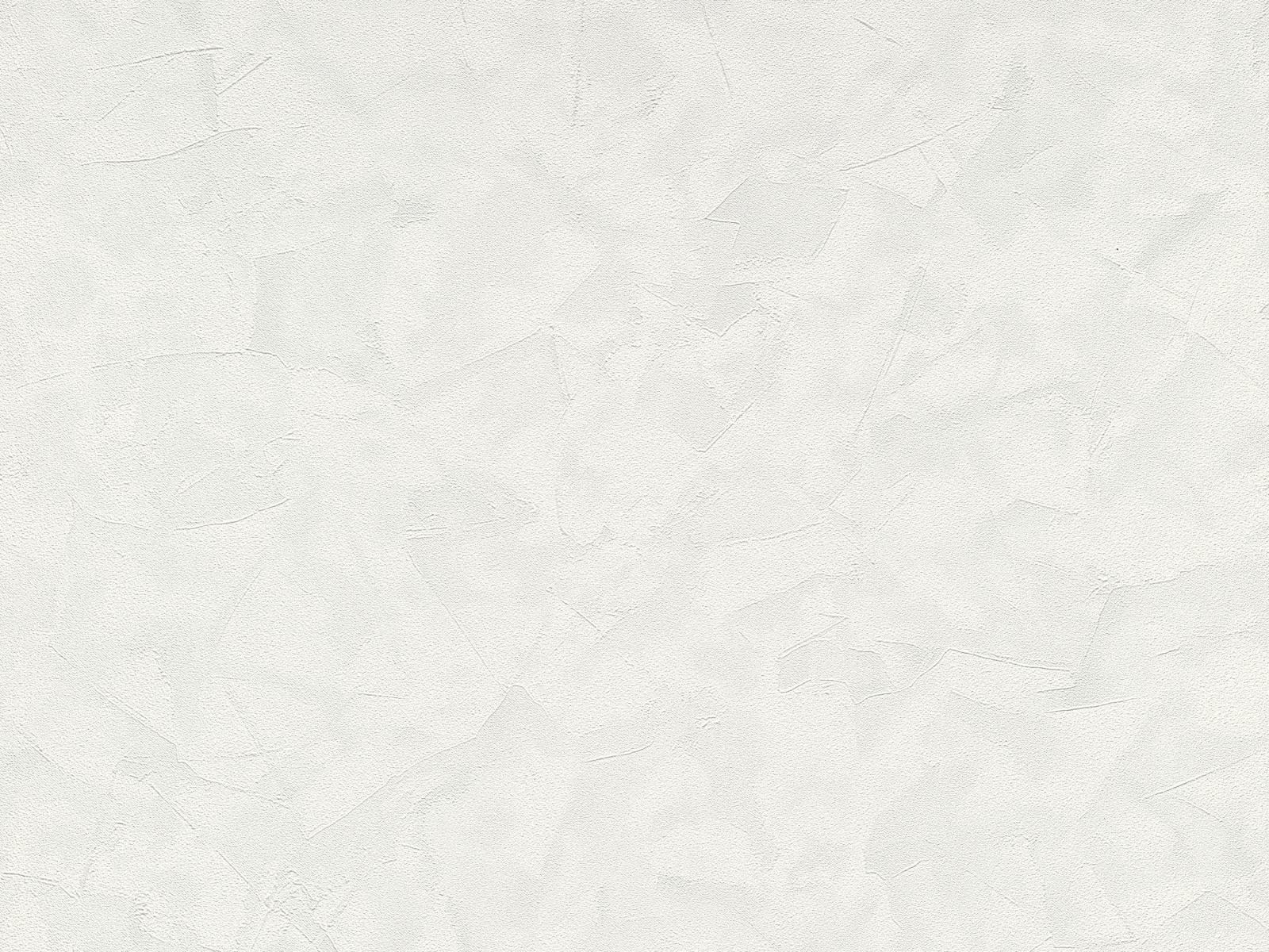 Moderná vliesová tapeta biela so vzorom dekoratívnej omietky s priestorovým efektom, ER-601764