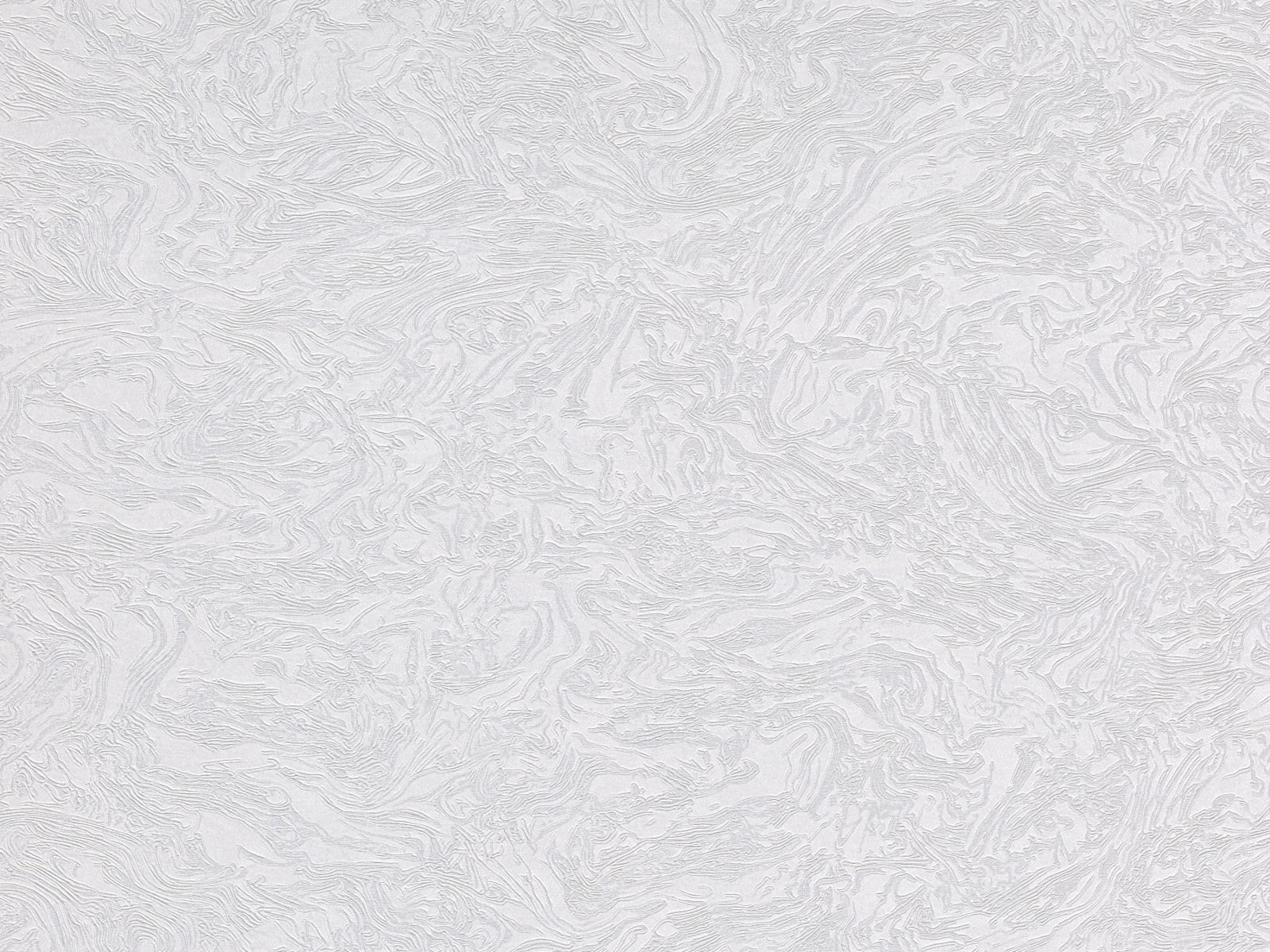 Moderná vliesová tapeta bielošedá so vzorom rýhovanej omietky a matno-trblietavými kontrastmi, ER-601770