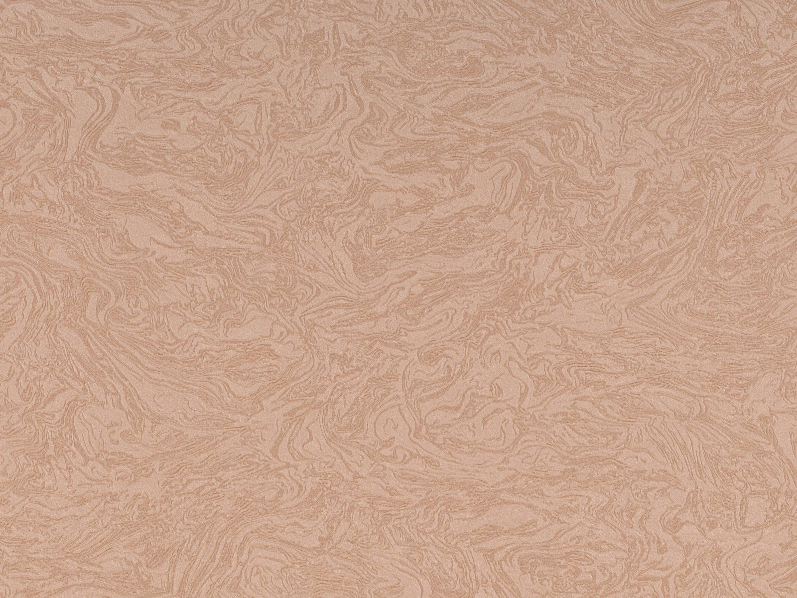 Moderná vliesová tapeta hnedá so vzorom rýhovanej omietky a matno-trblietavými kontrastmi, ER-601773