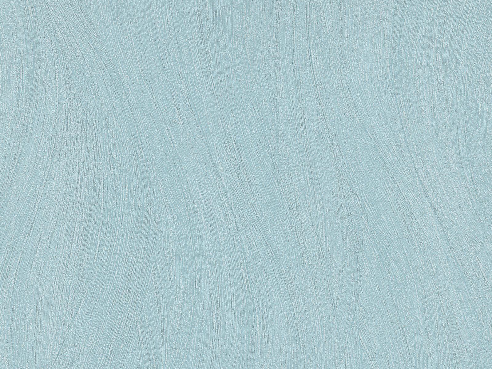 Vliesová tapeta s nadčasovým vlnitým dizajnom v tyrkysovej farbe, ER-601735