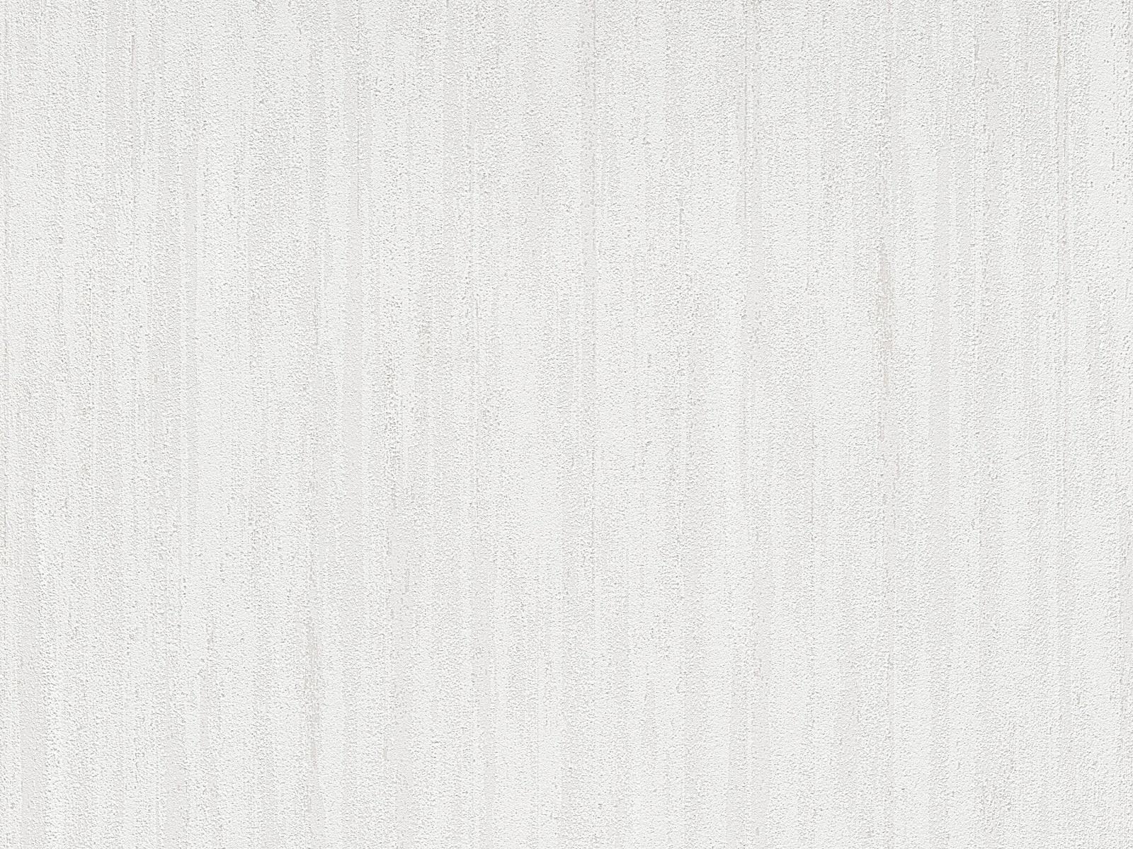 Vliesová biela tapeta s decentným pásikom tón v tóne s matným odleskom, ER-601756
