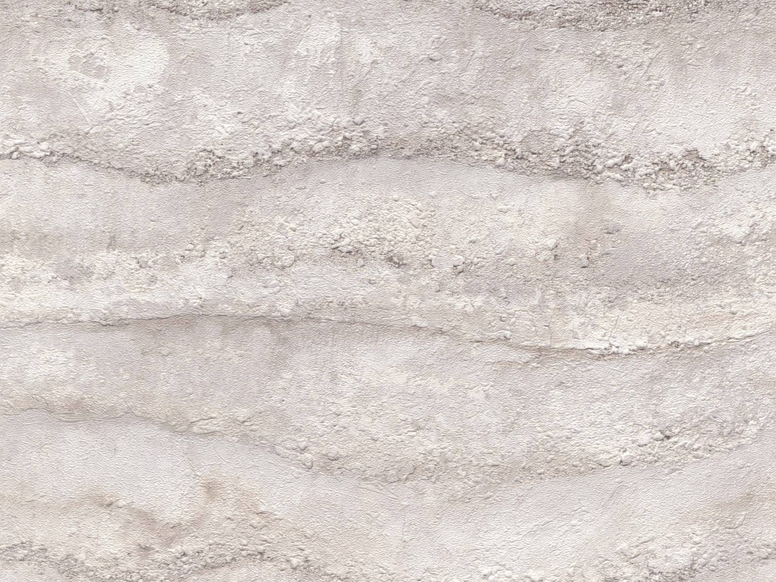 Vliesová tapeta so vzorom béžového betónu s výraznými prechodmi, ER-601701