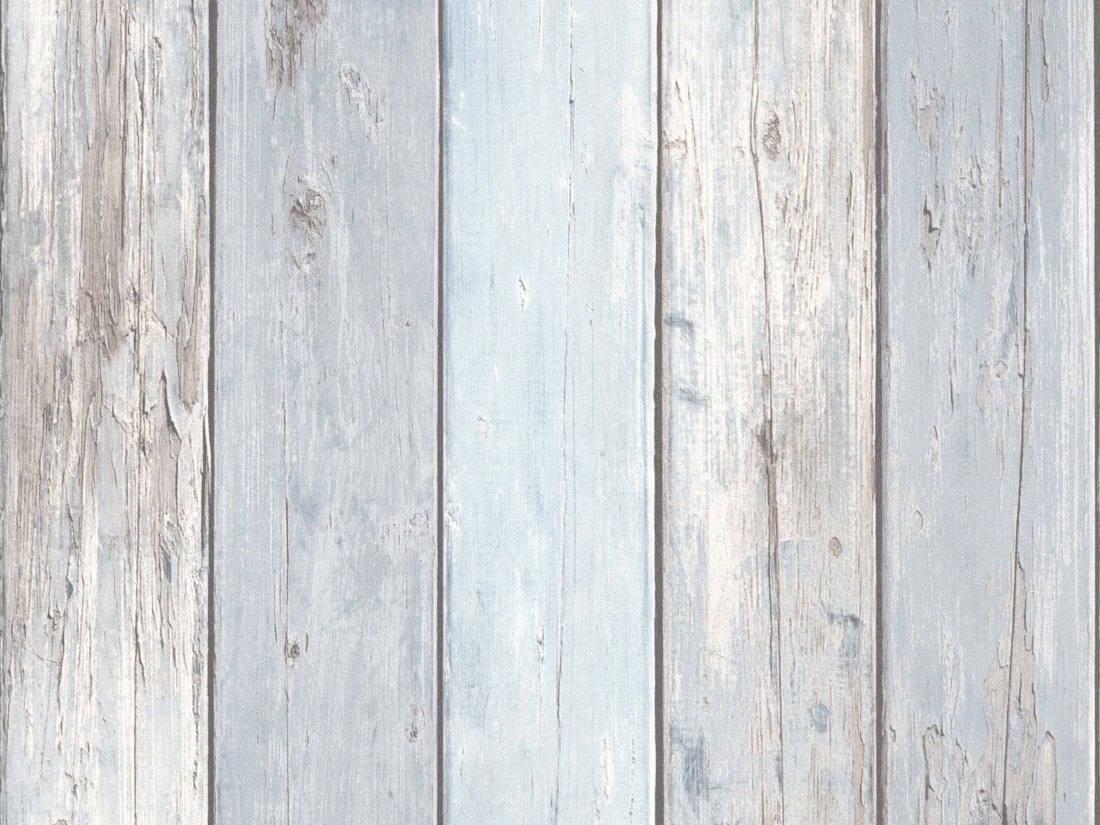 Vliesová tapeta s dizajnom drevených starých dosiek s efektom morskej patiny vo svetlej šedomodrej farbe, ER-601418