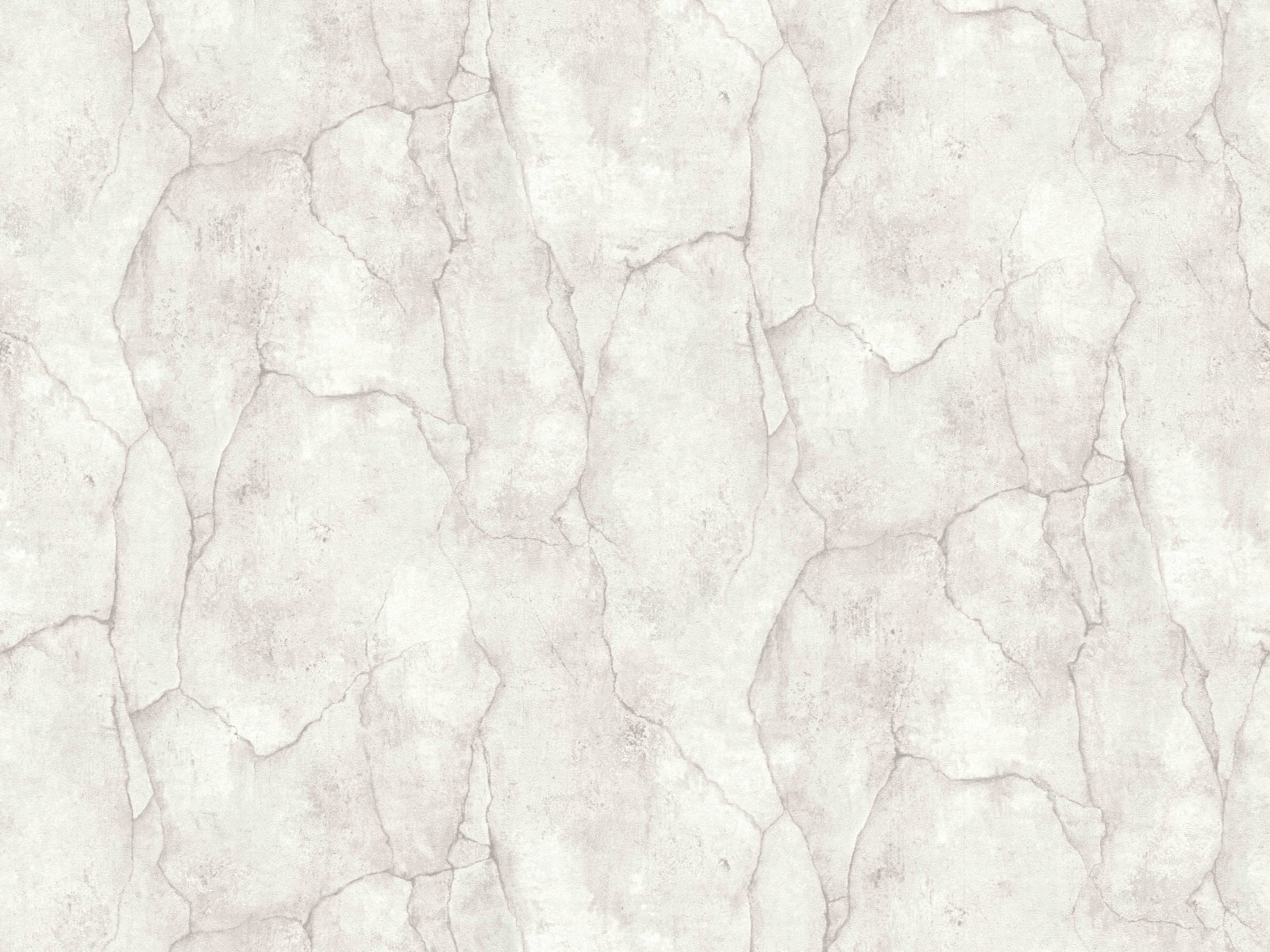 Vliesová tapeta s trendy imitáciou skalnej steny s prasklinami v svetlošedej farbe, ER-601554