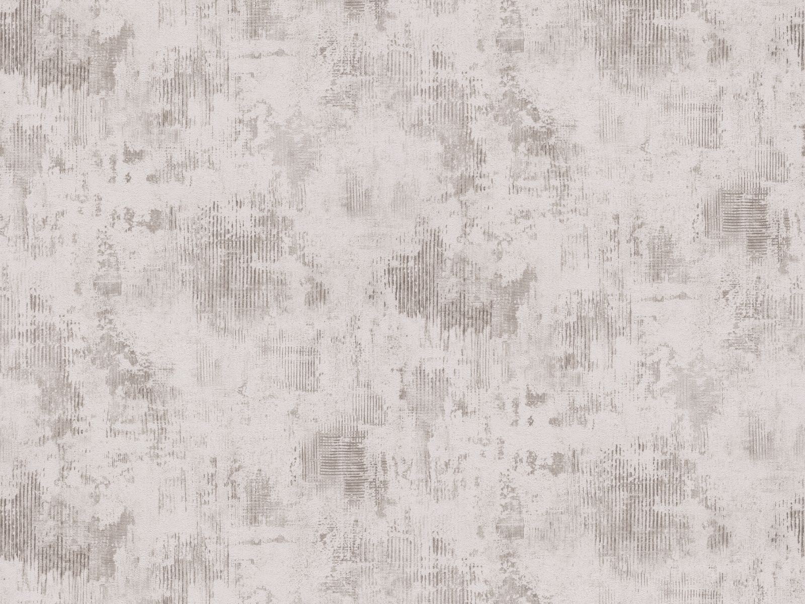 Vliesová tapeta s chladným betónovým industriálnym vzorom a vyblednutej hnedej farbe, ER-601557