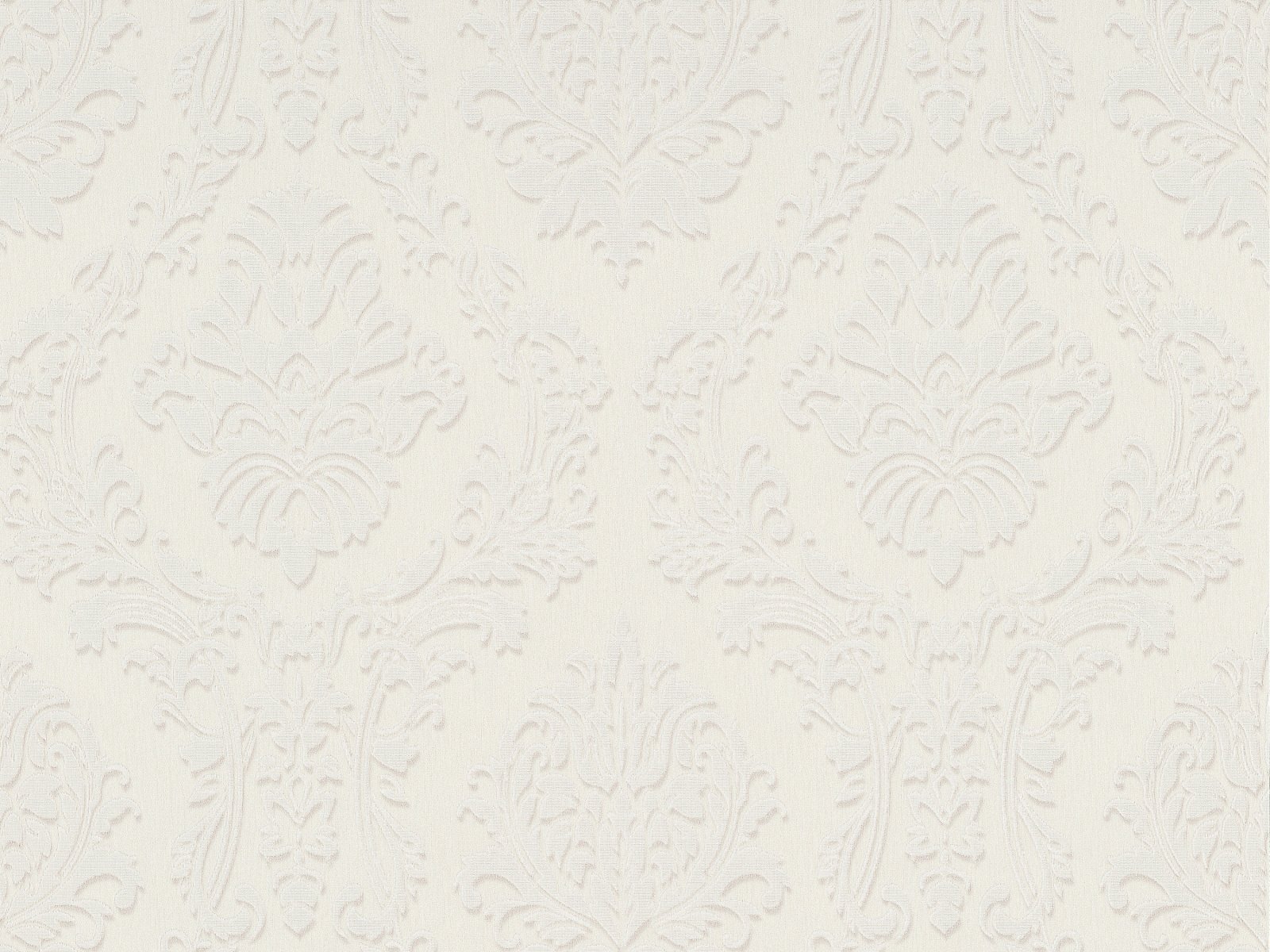 Vliesová tapeta s moderným dizajnom klasického ornamentu v krémovej farbe, ER-601669