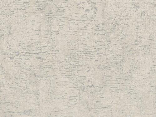 Vliesová tapeta s imitáciou betónu a ušľachtilým leskom v béžovo-striebornej farbe, ER-601863