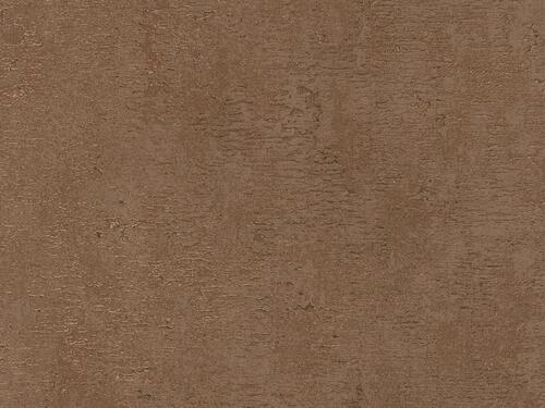 Vliesová tapeta s imitáciou betónu a ušľachtilým leskom v hnedo-zlatej farbe, ER-601886