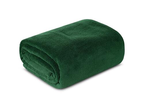 Jemná jednofarebná deka - Simple zelená 150 x 200 cm