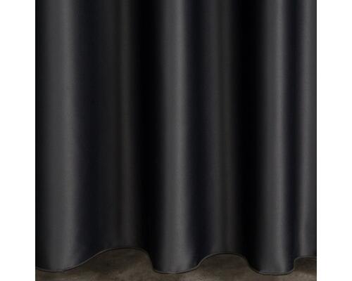 Zatemňovacia látka s ťažiacim lankom - Royal L148/15 čierna, 315 cm