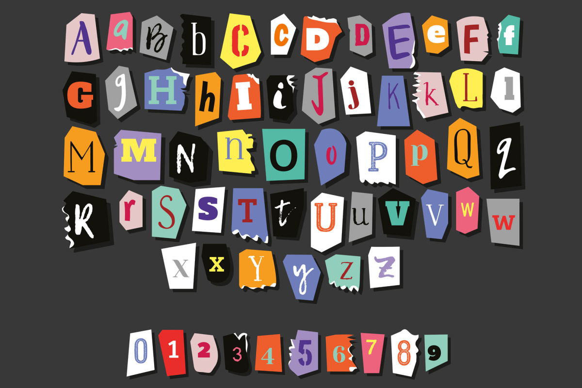 Fototapeta MS-5-2051 Farebná abeceda 375 x 250 cm