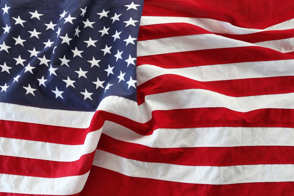 Fototapeta MS-5-1546 Americká vlajka 375 x 250 cm