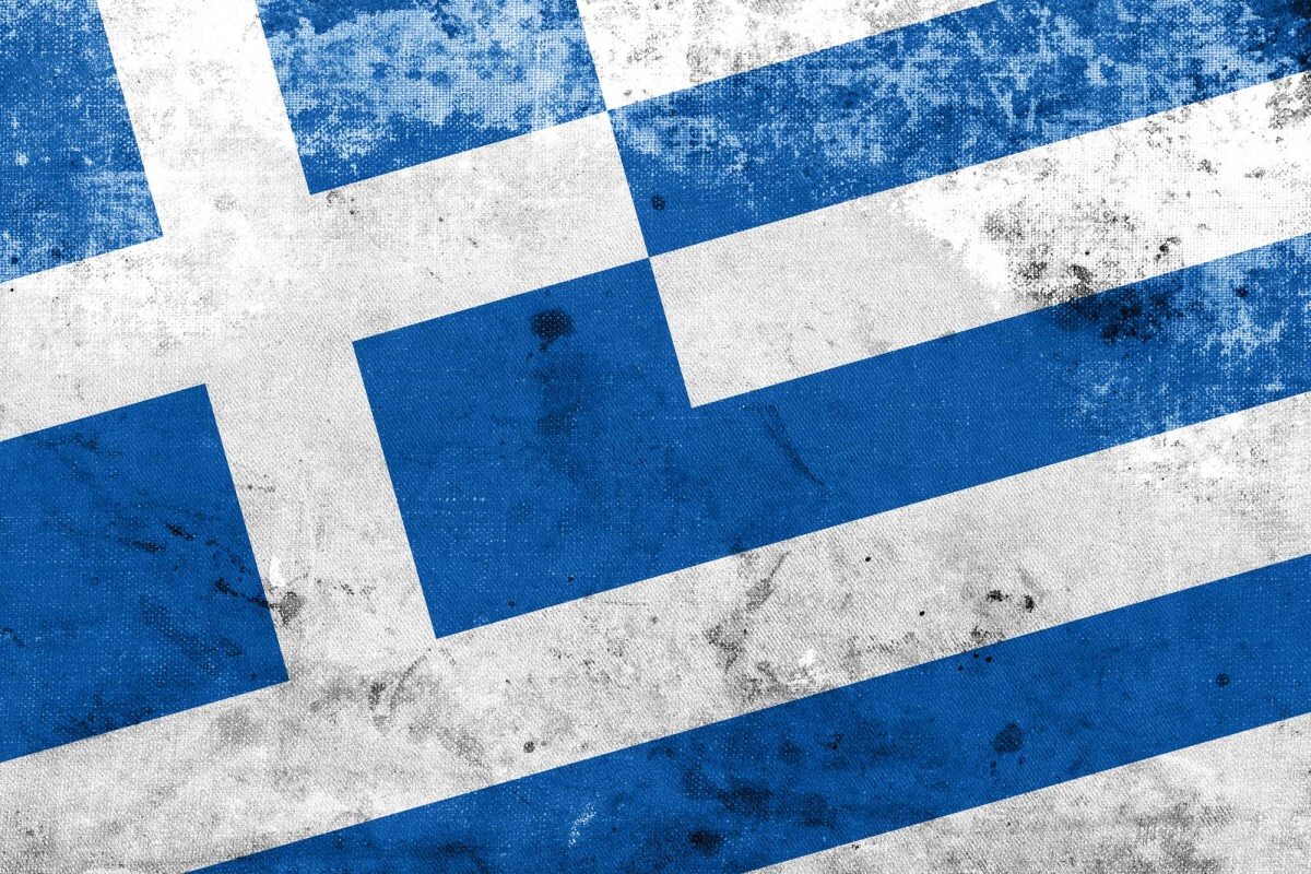 Fototapeta MS-5-1556 Grécka vlajka 375 x 250 cm