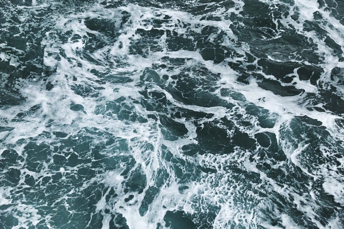 Fototapeta MS-5-2460 Oceánske abstraktné formy 375 x 250 cm