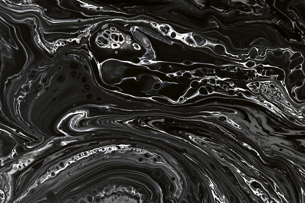 Fototapeta MS-5-2467 Abstraktná textúra čierneho mramoru 375 x 250 cm