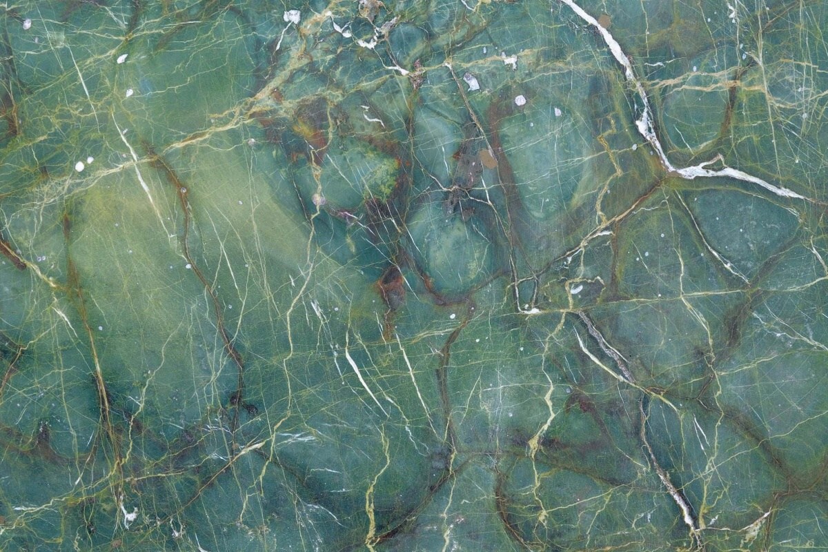Fototapeta MS-5-2484 Malachitový zelený mramor 375 x 250 cm