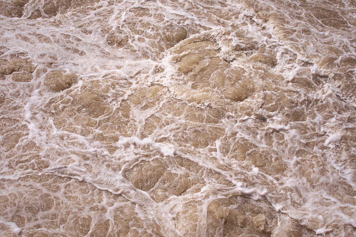 Fototapeta MS-5-2492 Búrlivá morská voda 375 x 250 cm