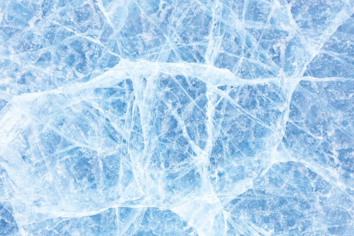Fototapeta MS-5-2496 Povrch ľadu 375 x 250 cm