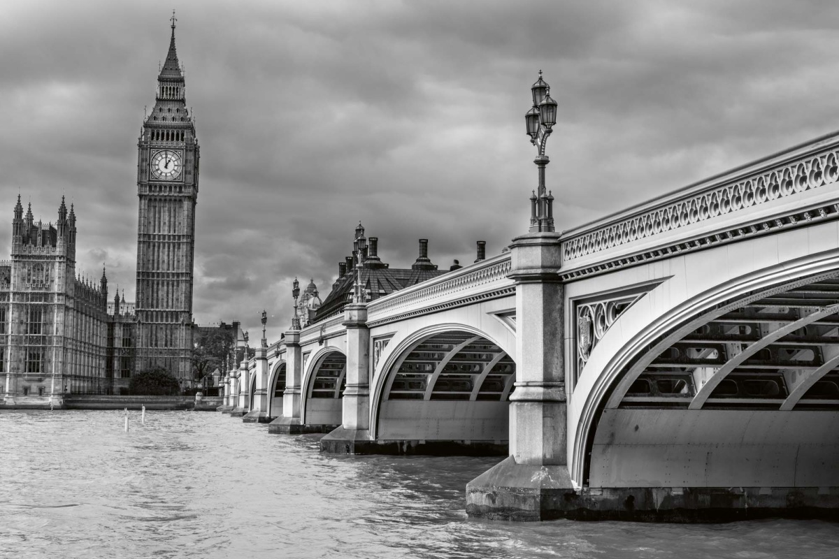 Fototapeta MS-5-0651 Westminsterský most 375 x 250 cm