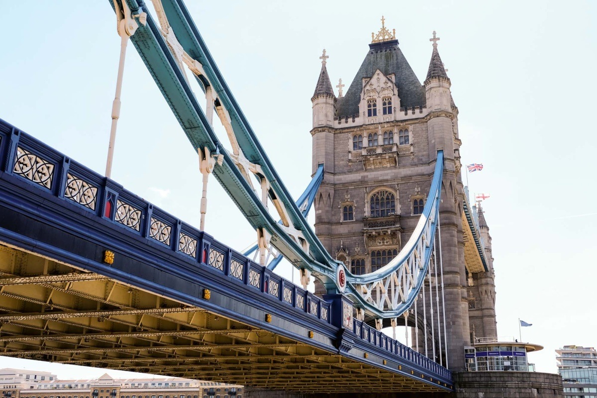 Fototapeta MS-5-0680 Tower Bridge v Londýne 375 x 250 cm