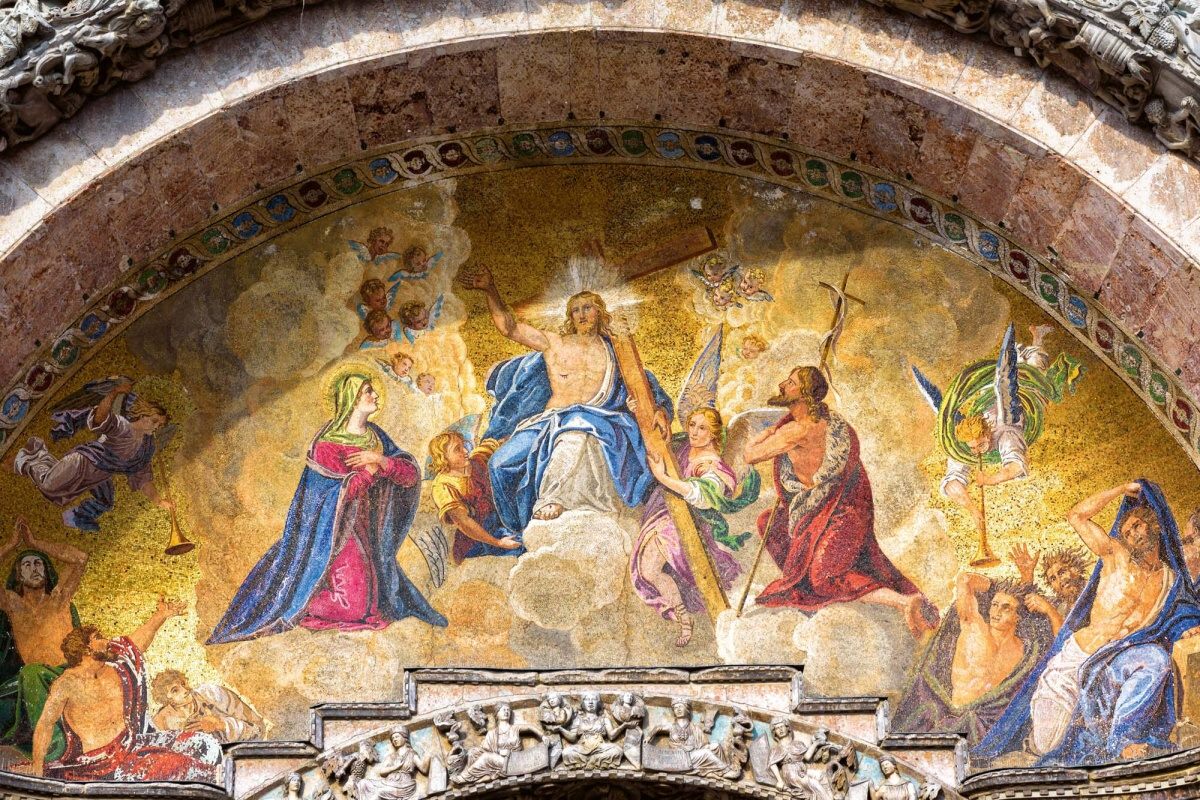 Fototapeta MS-5-0776 Bazilika svätého Marka 375 x 250 cm
