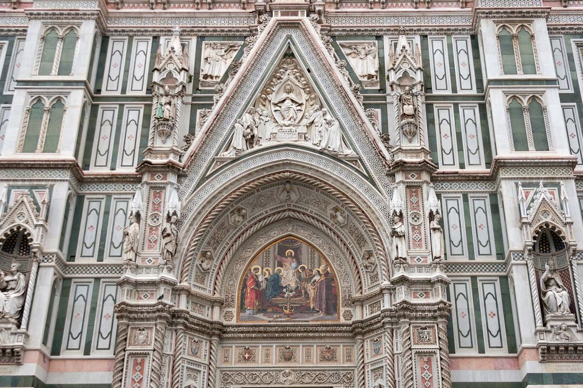Fototapeta MS-5-0830 Bazilika vo Florencii 375 x 250 cm