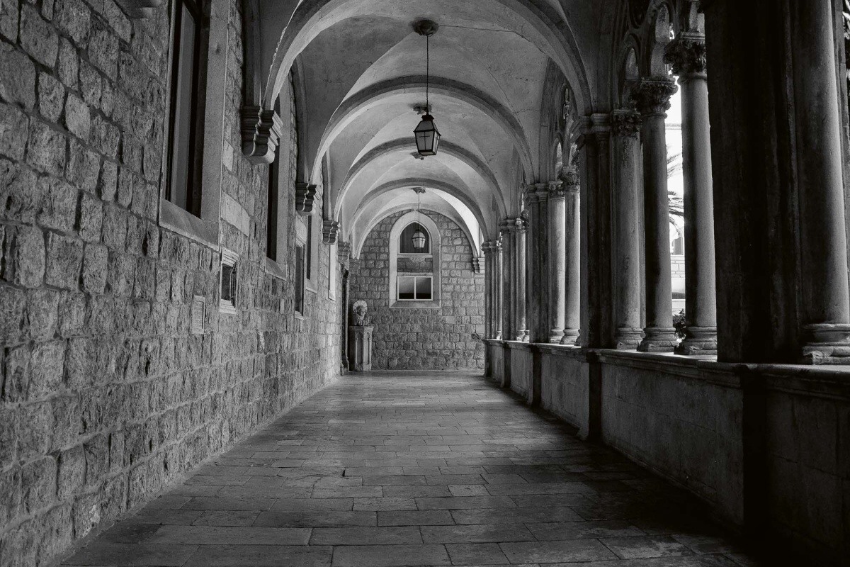 Fototapeta MS-5-0879 Dominikánsky kláštor 375 x 250 cm
