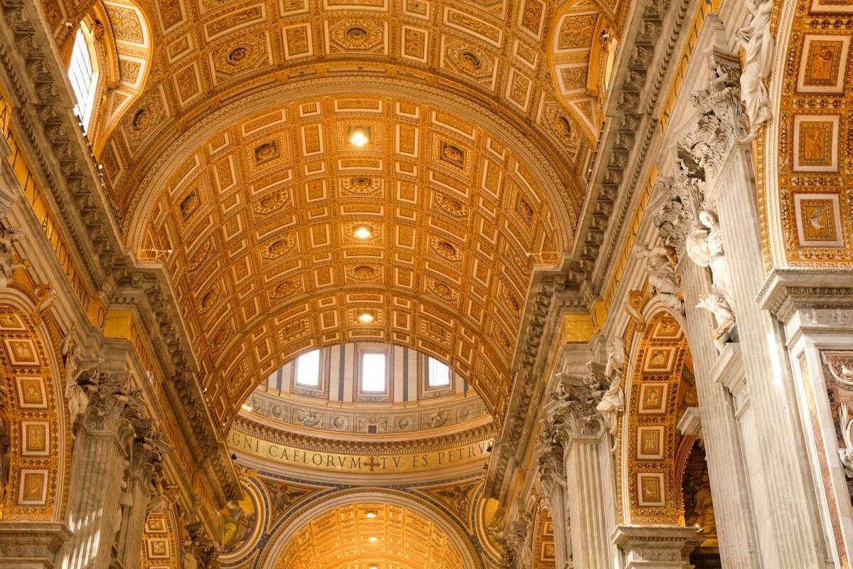 Fototapeta MS-5-0892 Bazilika svätého Petra 375 x 250 cm