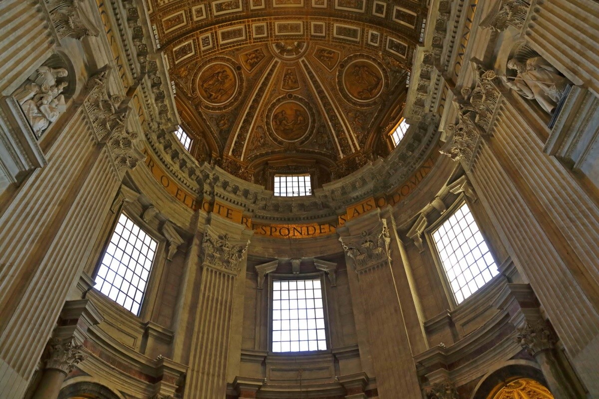 Fototapeta MS-5-0924 Bazilika svätého Petra 2 375 x 250 cm