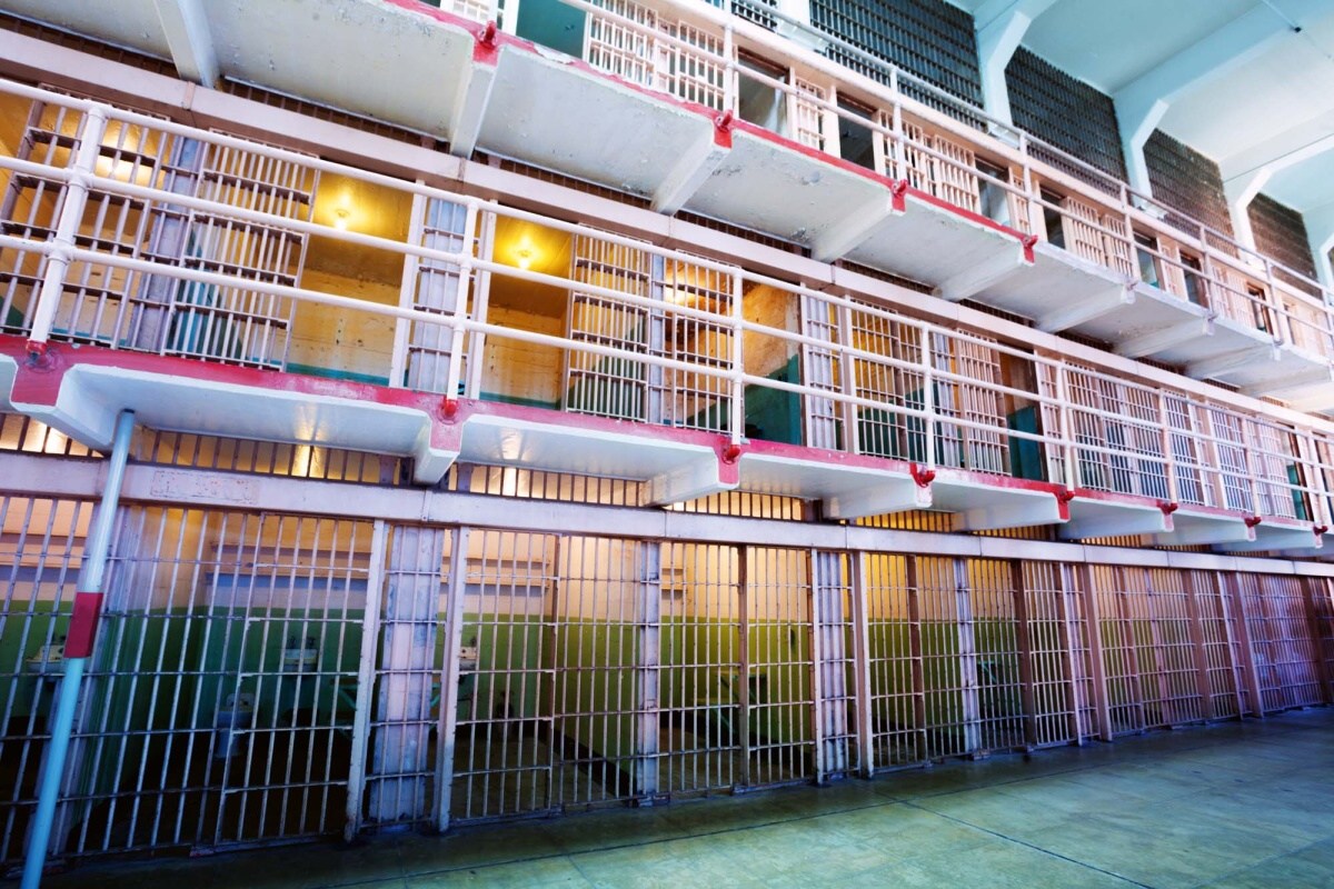 Fototapeta MS-5-0961 Väzenské cely 375 x 250 cm