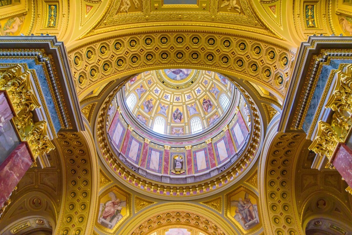 Fototapeta MS-5-0966 Bazilika svätého Štefana 375 x 250 cm