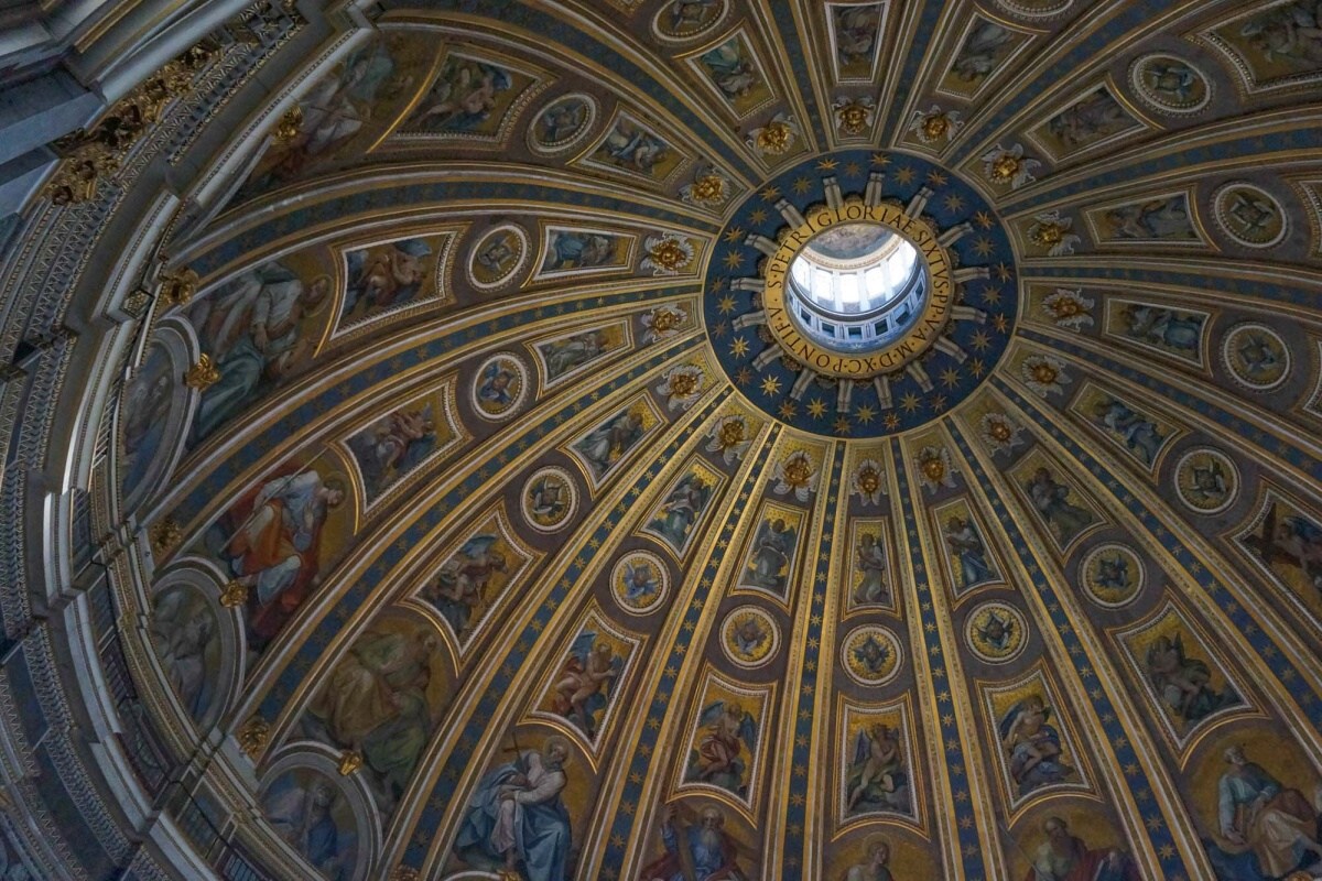 Fototapeta MS-5-0974 Bazilika svätého Petra 375 x 250 cm
