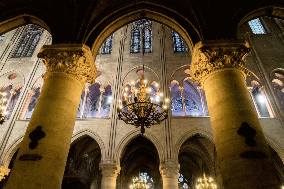 Fototapeta MS-5-0991 Parížska katedrála 375 x 250 cm