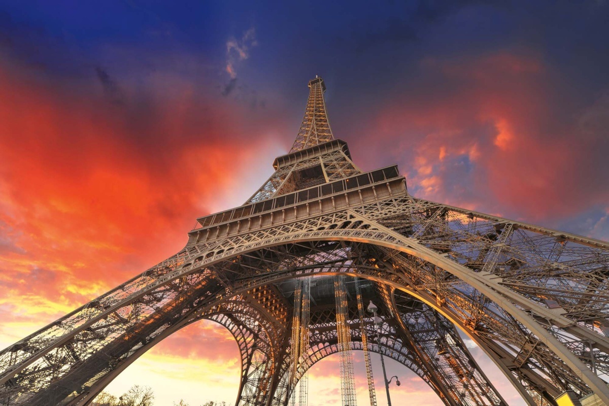 Fototapeta MS-5-1035 La Tour Eiffel 375 x 250 cm