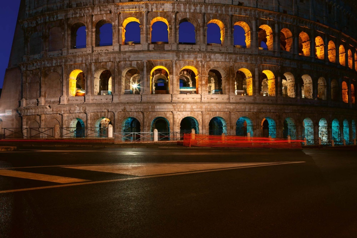 Fototapeta MS-5-1077 Koloseum v Ríme 375 x 250 cm
