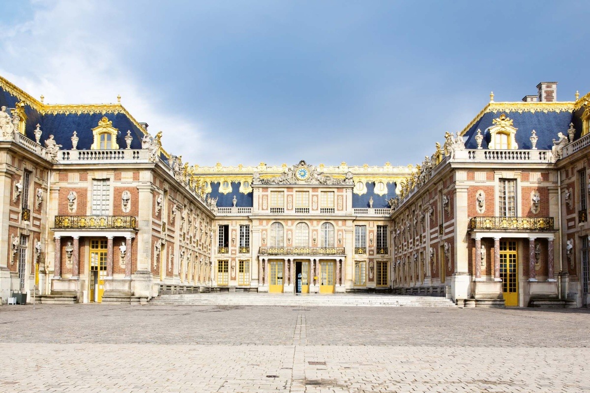 Fototapeta MS-5-1085 Palác Versailles 375 x 250 cm