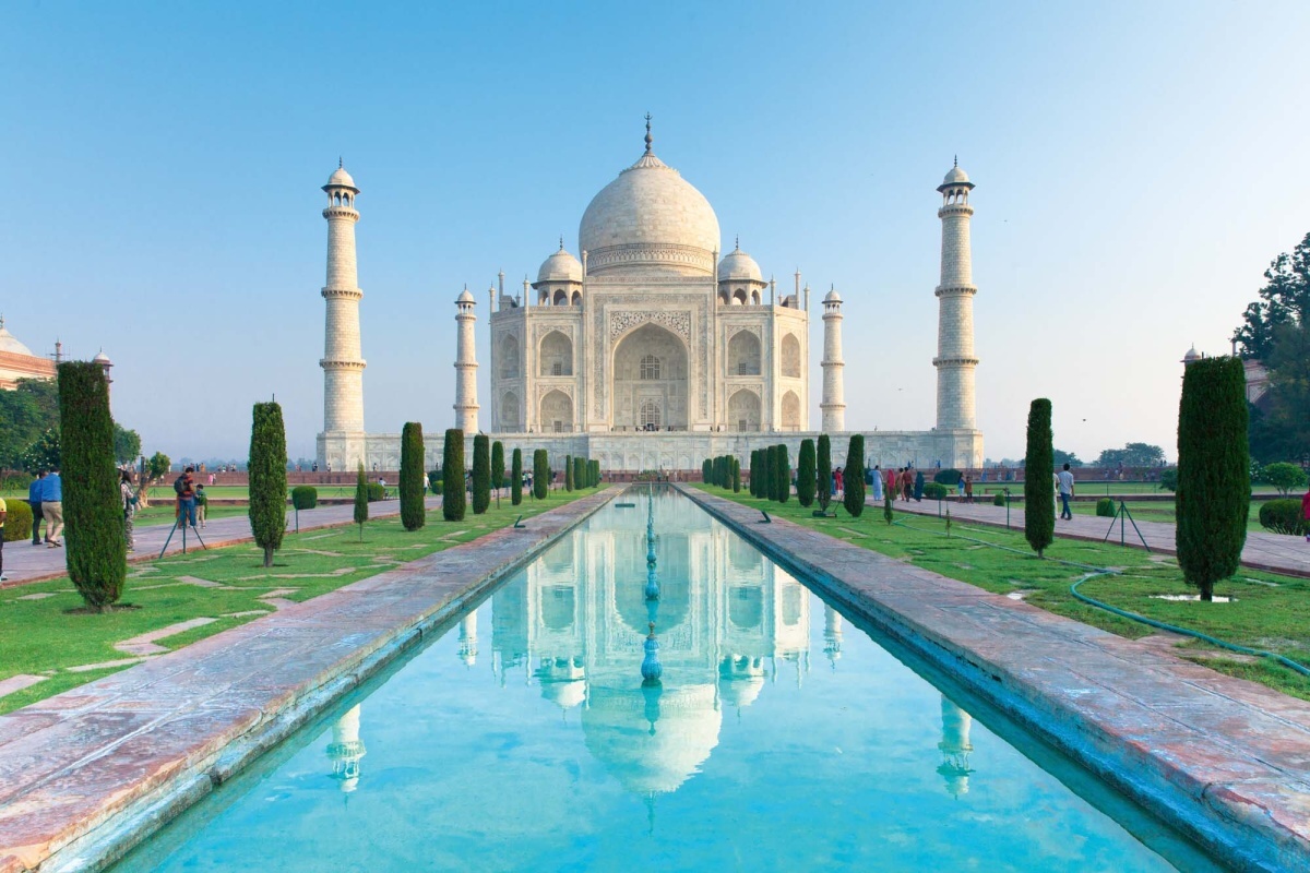 Fototapeta MS-5-1122 Taj Mahal 375 x 250 cm