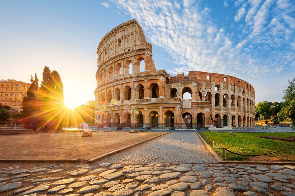 Fototapeta MS-5-1148 Koloseum v Ríme 375 x 250 cm
