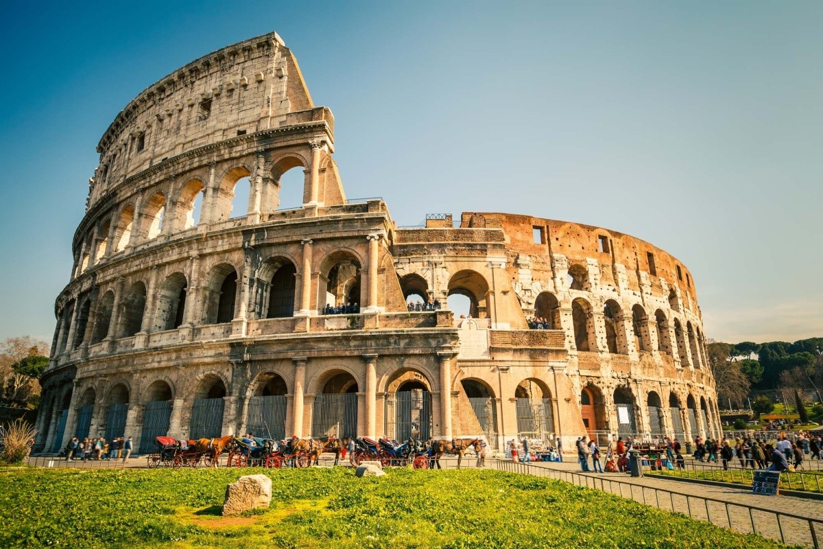 Fototapeta MS-5-1153 Koloseum v Ríme 375 x 250 cm