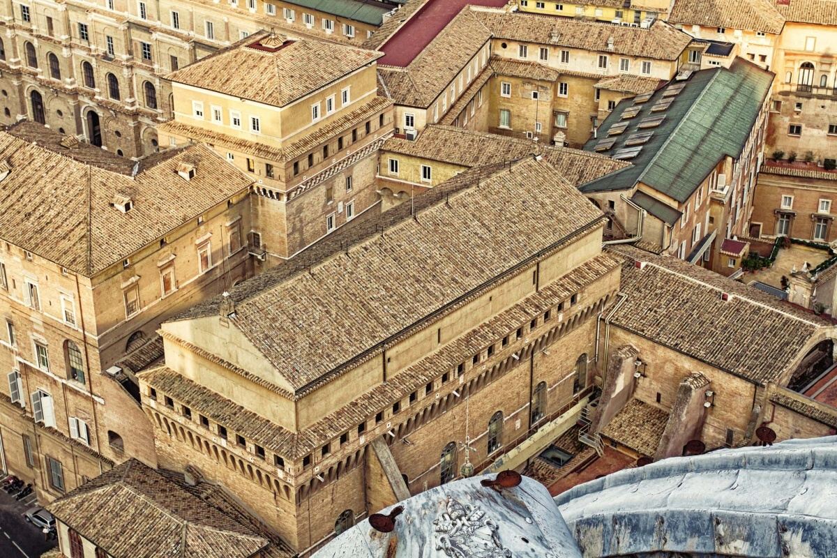 Fototapeta MS-5-1183 Bazilika svätého Petra 375 x 250 cm