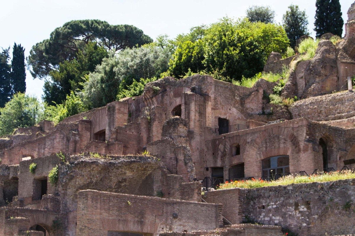 Fototapeta MS-5-1211 Rímske ruiny 375 x 250 cm