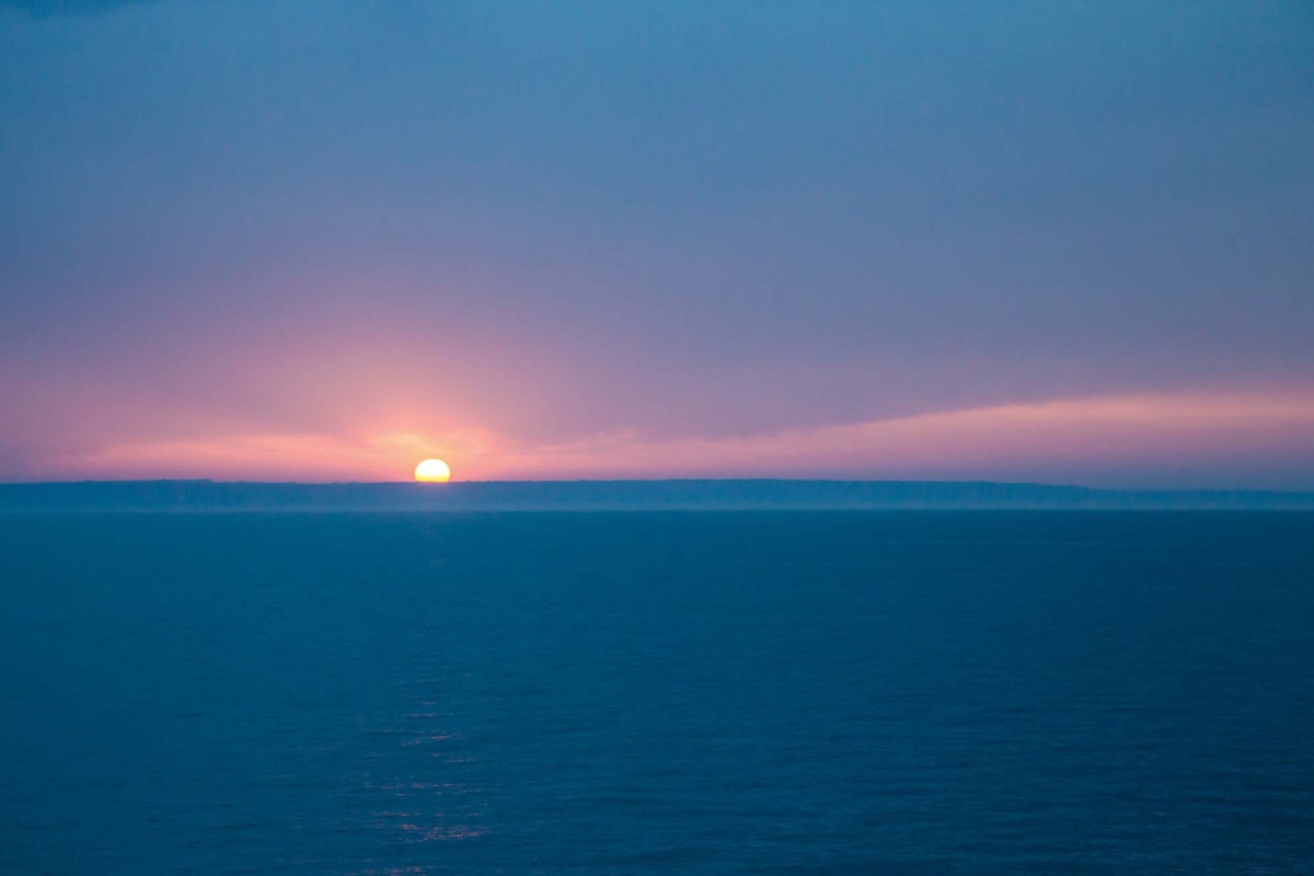Fototapeta MS-5-1783 Dramatický východ slnka 375 x 250 cm