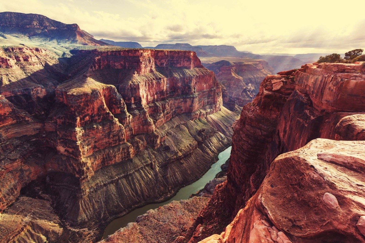 Fototapeta MS-5-1647 Krajina Grand Canyonu 375 x 250 cm