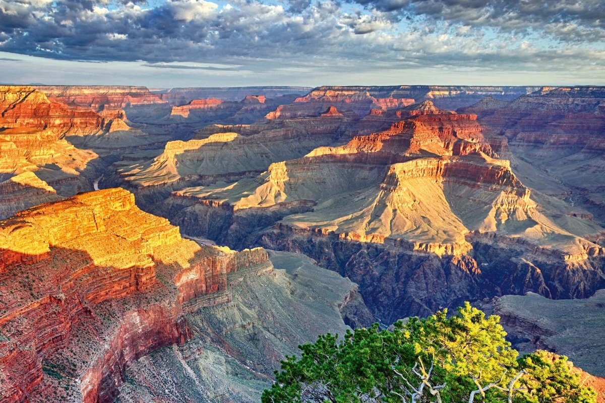 Fototapeta MS-5-1648 Scenéria Grand Canyonu 375 x 250 cm