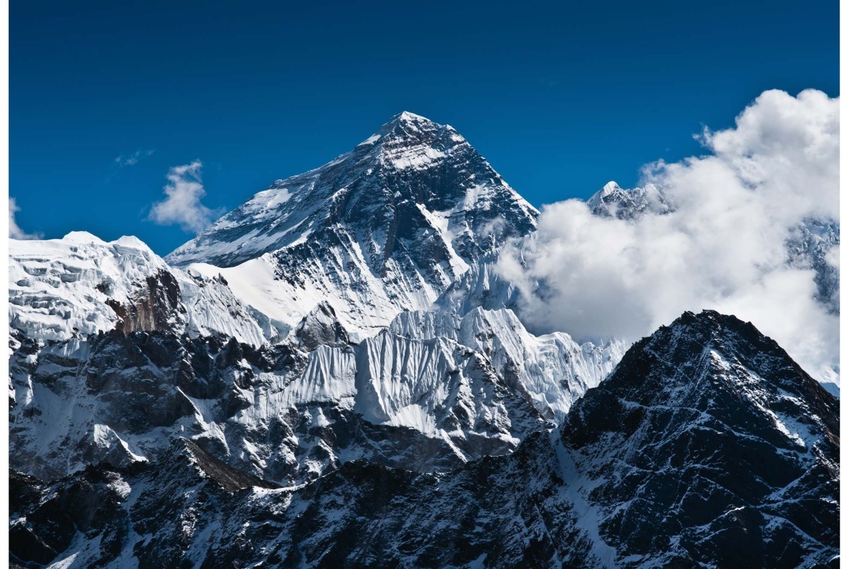 Fototapeta MS-5-1668 Himalájska hora 375 x 250 cm