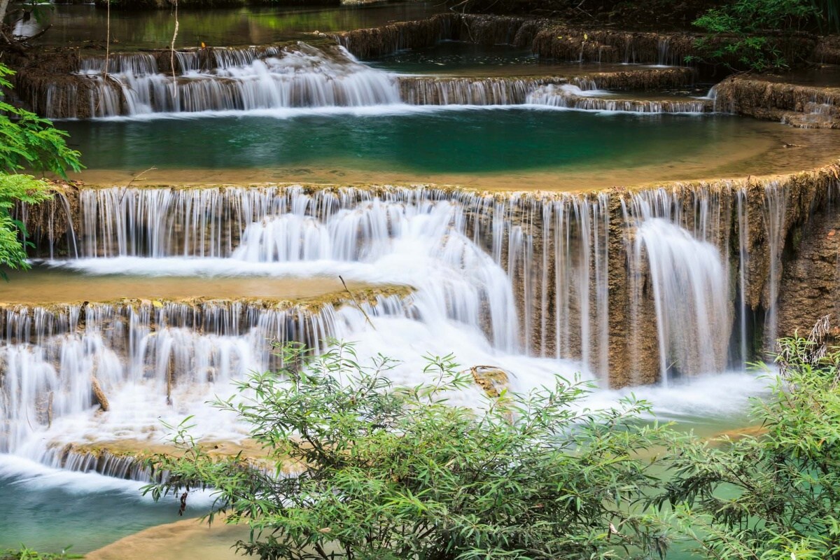 Fototapeta MS-5-3175 Vodopád Thajsko 375 x 250 cm